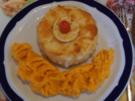 Sellerie-Cordon-bleu mit Süßkartoffelstampf - Rezept - Bild Nr. 4645