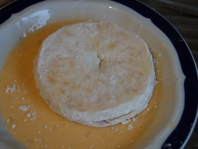 Rezept: Sellerie-Cordon-bleu mit Süßkartoffelstampf Bild Nr. 4651 Sellerie-Cordon-bleu mit Süßkartoffelstampf - Rezept - Bild Nr. 4651