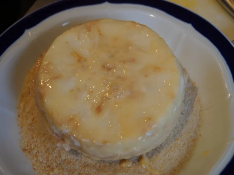 Rezept: Sellerie-Cordon-bleu mit Süßkartoffelstampf Bild Nr. 4652 Sellerie-Cordon-bleu mit Süßkartoffelstampf - Rezept - Bild Nr. 4652