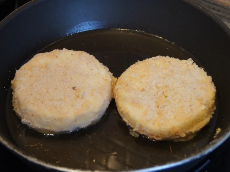 Rezept: Sellerie-Cordon-bleu mit Süßkartoffelstampf Bild Nr. 4653 Sellerie-Cordon-bleu mit Süßkartoffelstampf - Rezept - Bild Nr. 4653