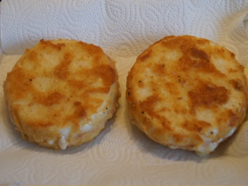 Rezept: Sellerie-Cordon-bleu mit Süßkartoffelstampf Bild Nr. 4655 Sellerie-Cordon-bleu mit Süßkartoffelstampf - Rezept - Bild Nr. 4655