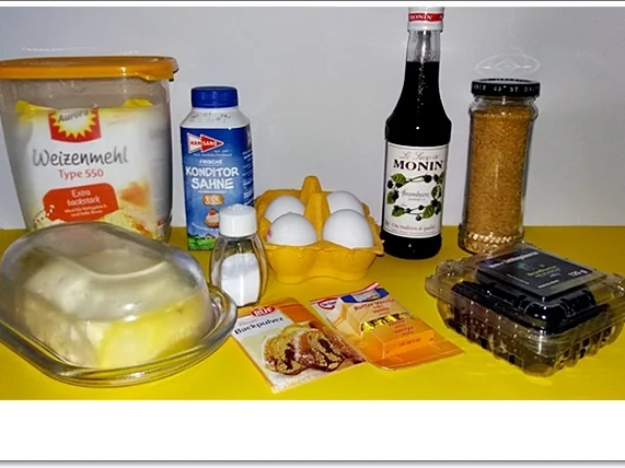 Windbeutel - Eclairs mit Brombeeren - Rezept - Bild Nr. 4646