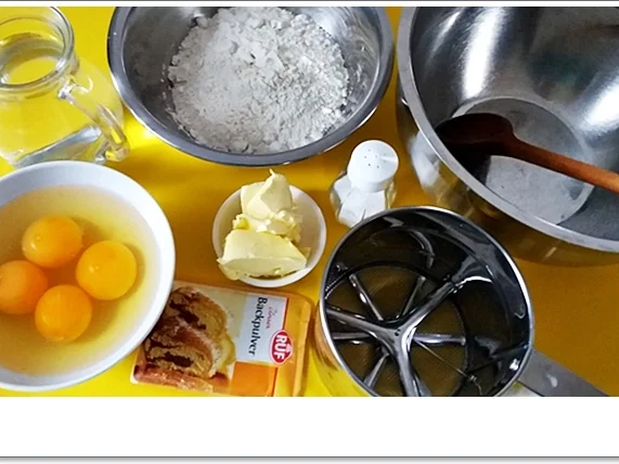 Windbeutel - Eclairs mit Brombeeren - Rezept - Bild Nr. 4647