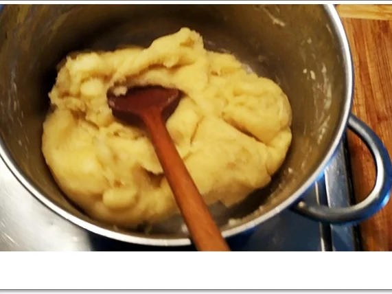 Windbeutel - Eclairs mit Brombeeren - Rezept - Bild Nr. 4651