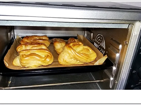 Windbeutel - Eclairs mit Brombeeren - Rezept - Bild Nr. 4659