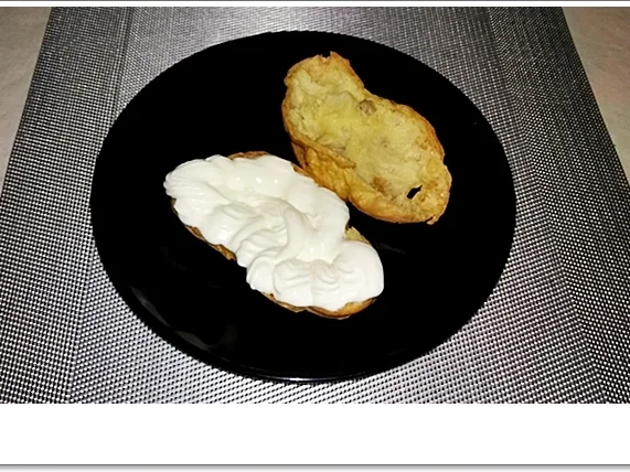 Windbeutel - Eclairs mit Brombeeren - Rezept - Bild Nr. 4661