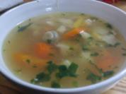 Hühnersuppe mit Gemüseeinlage - Rezept - Bild Nr. 4645