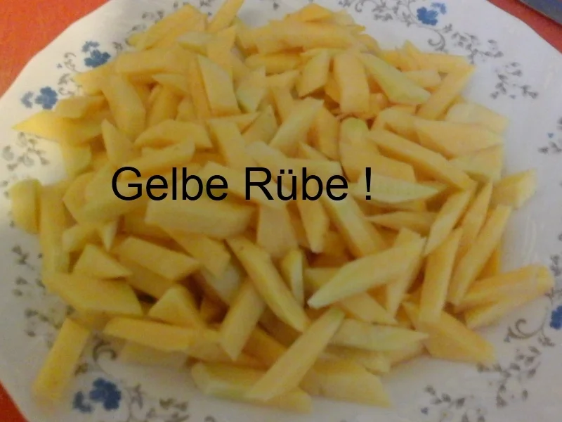 Hühnersuppe mit Gemüseeinlage - Rezept - Bild Nr. 4651