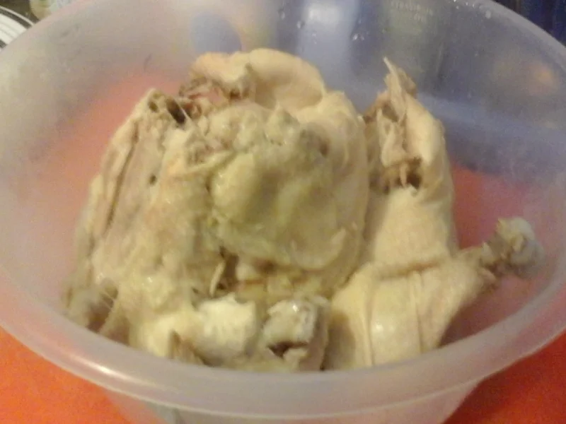 Hühnersuppe mit Gemüseeinlage - Rezept - Bild Nr. 4652