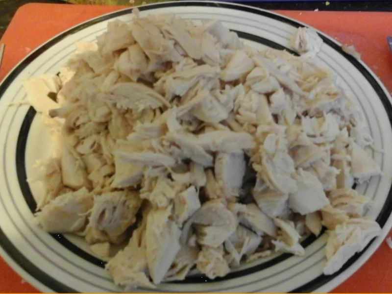 Hühnersuppe mit Gemüseeinlage - Rezept - Bild Nr. 4653