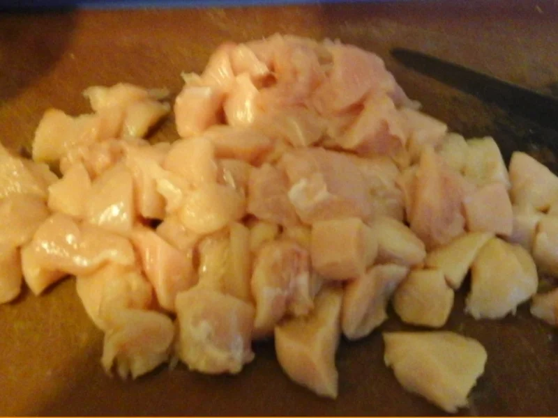 Rezept: Hähnchenbrustfiletcurry mit Gemüse im Wok Bild Nr. 4651 Hähnchenbrustfiletcurry mit Gemüse im Wok - Rezept - Bild Nr. 4651