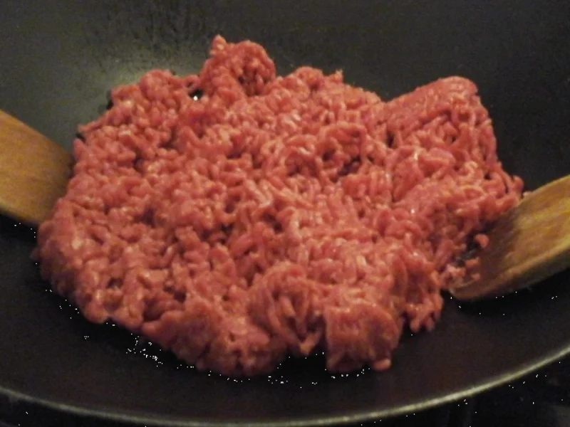 Frühlingsrollen mit Rindermett und Weißkohl - Rezept - Bild Nr. 4651