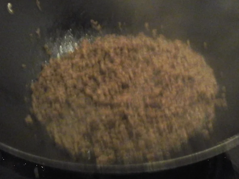 Frühlingsrollen mit Rindermett und Weißkohl - Rezept - Bild Nr. 4652