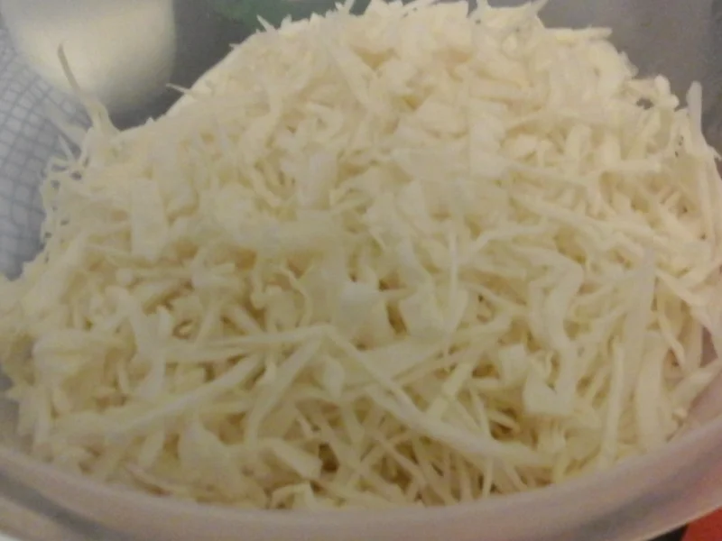 Frühlingsrollen mit Rindermett und Weißkohl - Rezept - Bild Nr. 4653