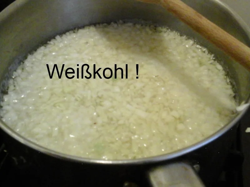 Rezept: Rindfleischbuletten mit zweierlei Kohl Bild Nr. 4653 Rindfleischbuletten mit zweierlei Kohl - Rezept - Bild Nr. 4653