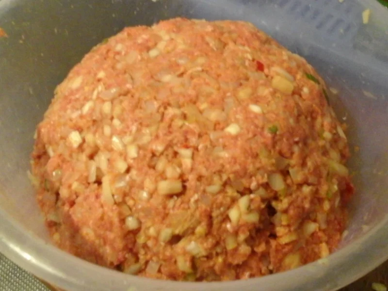 Rezept: Rindfleischbuletten mit zweierlei Kohl Bild Nr. 4655 Rindfleischbuletten mit zweierlei Kohl - Rezept - Bild Nr. 4655