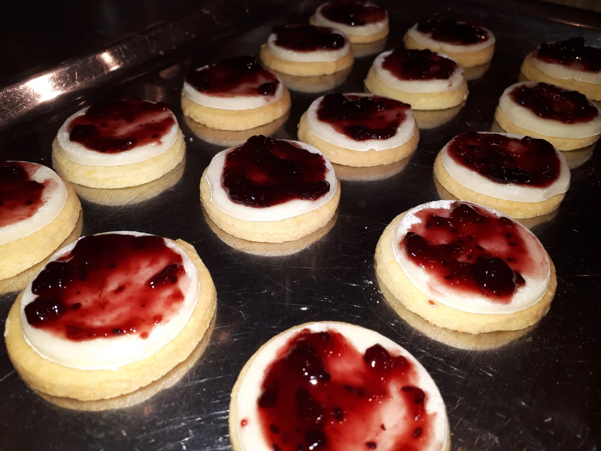 BiNe` S MARZIPANTALER - Rezept - Bild Nr. 4649