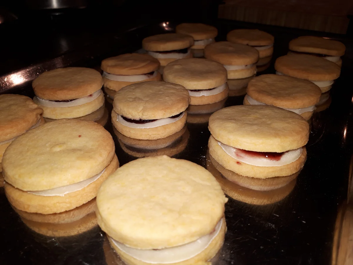 BiNe` S MARZIPANTALER - Rezept - Bild Nr. 4650