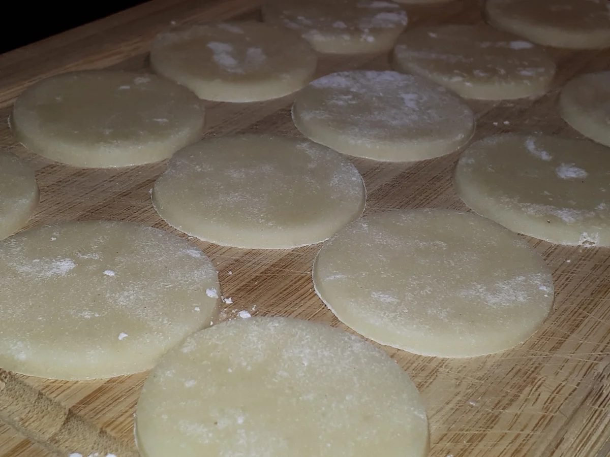 BiNe` S MARZIPANTALER - Rezept - Bild Nr. 4655