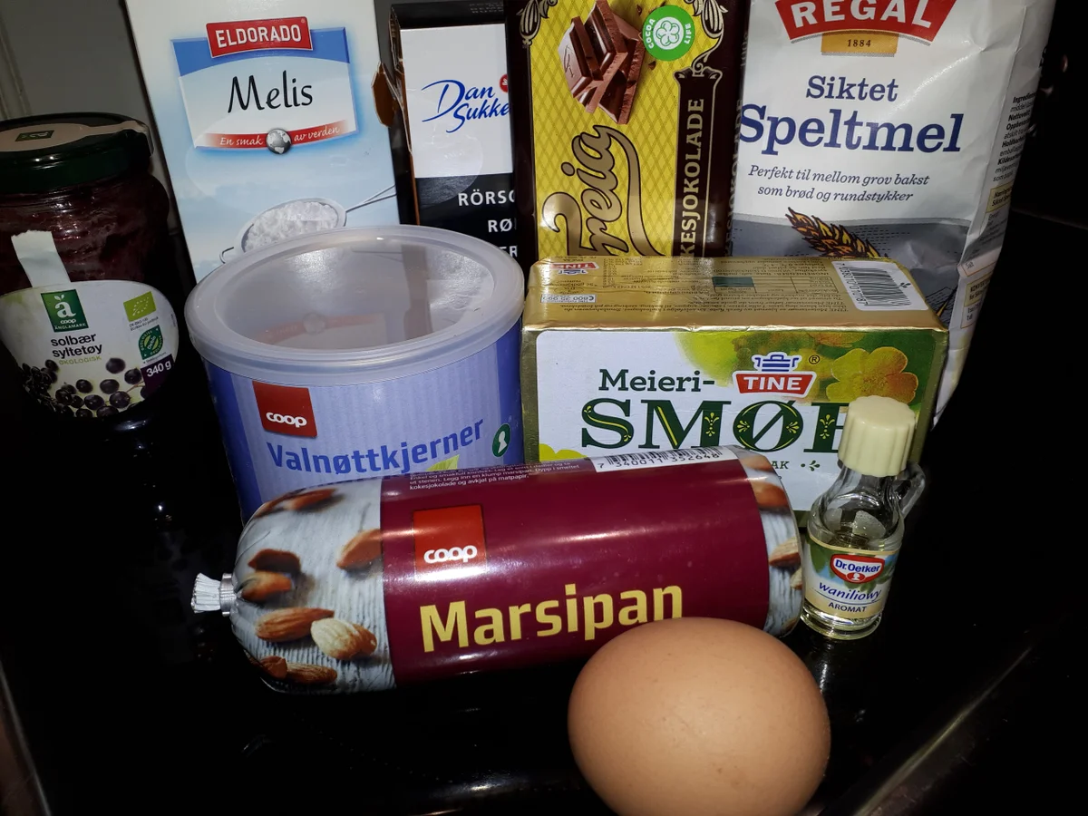 BiNe` S MARZIPANTALER - Rezept - Bild Nr. 4656