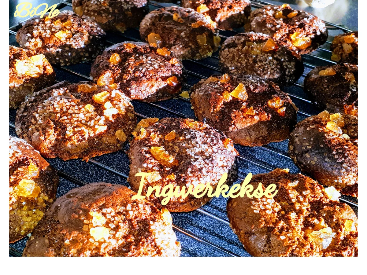 BiNe` S INGWERKEKSE - Rezept - Bild Nr. 8