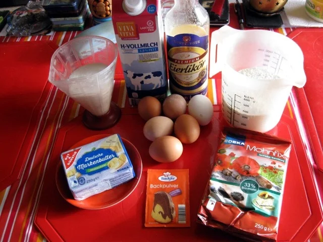 Rezept: Mohnkuchen mit Eierlikör Bild Nr. 4652 Mohnkuchen mit Eierlikör - Rezept - Bild Nr. 4652