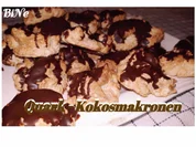 BiNe` S QUARK - KOKOSMAKRONEN MIT SCHOKOLADE - Rezept - Bild Nr. 2