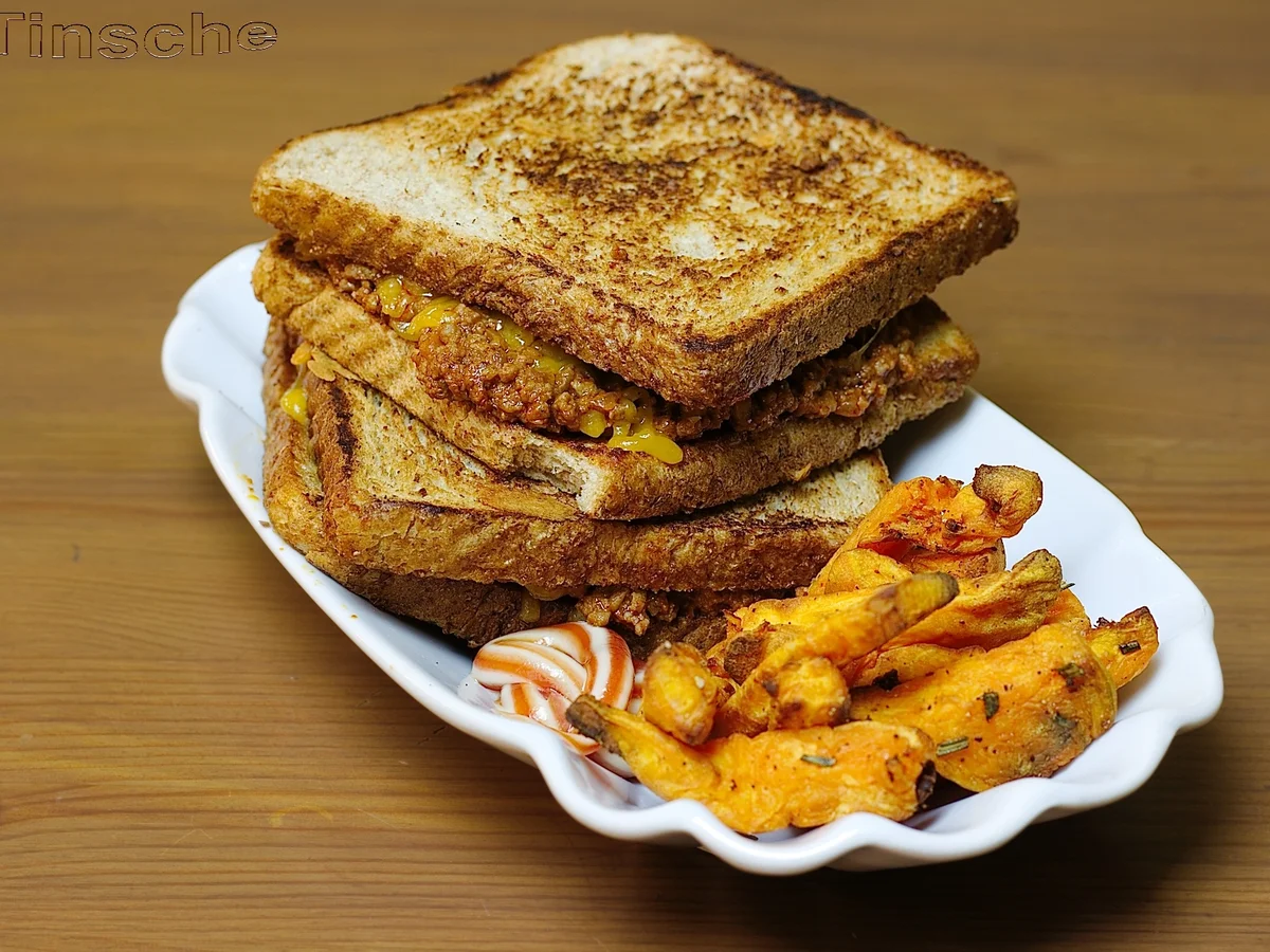 Sloppy Joe – Knuspriges Sandwich mit Hack & Cheddar - Rezept - Bild Nr. 4706