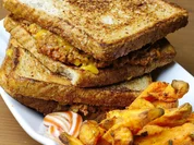 Sloppy Joe – Knuspriges Sandwich mit Hack & Cheddar - Rezept - Bild Nr. 4707