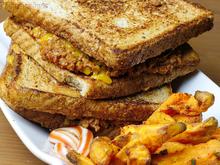 Sloppy Joe – Knuspriges Sandwich mit Hack & Cheddar - Rezept - Bild Nr. 4707