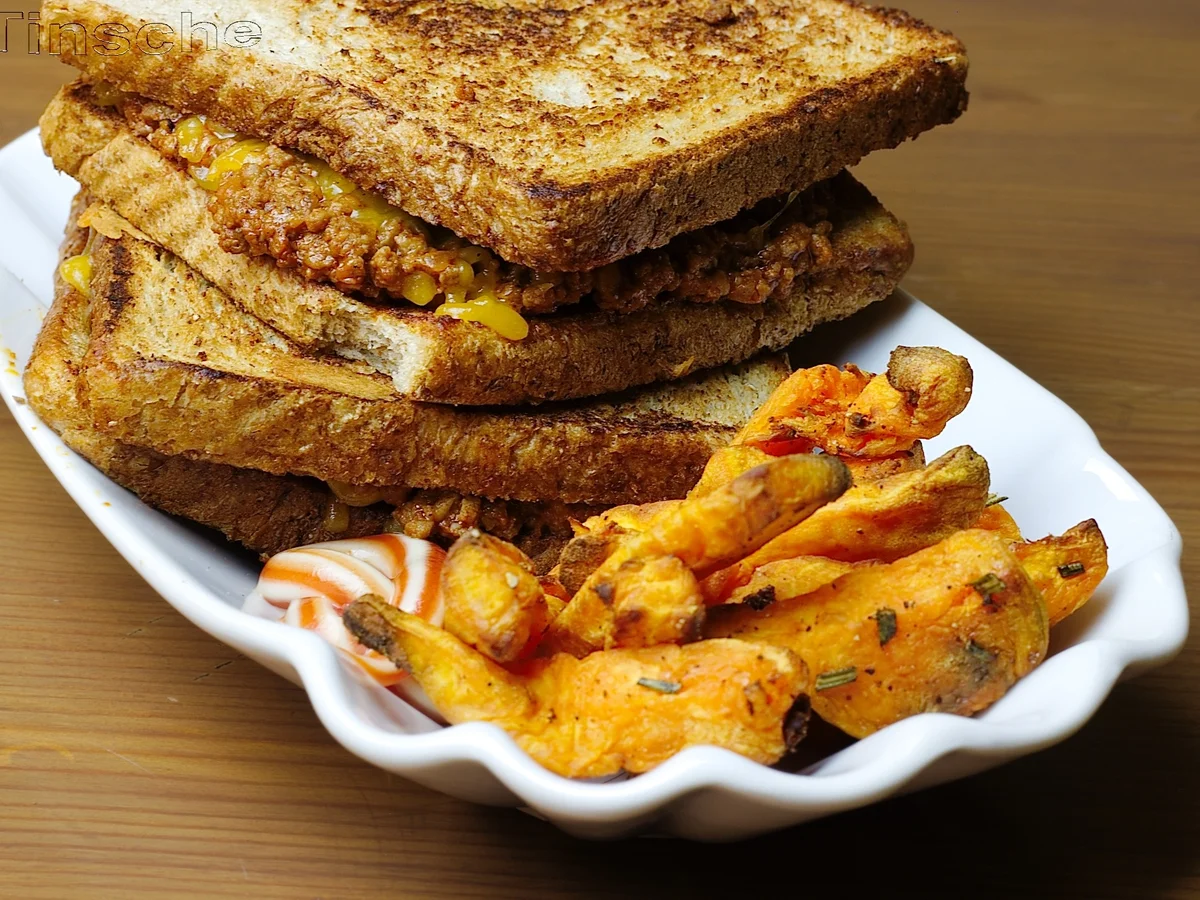 Sloppy Joe – Knuspriges Sandwich mit Hack & Cheddar - Rezept - Bild Nr. 4708