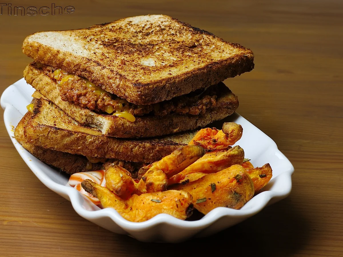 Sloppy Joe – Knuspriges Sandwich mit Hack & Cheddar - Rezept - Bild Nr. 4710