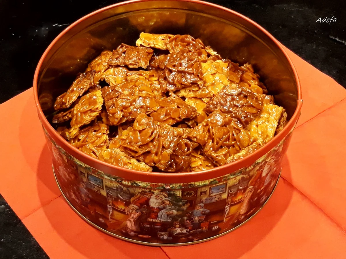 Rezept: Mandeln Karamell Bild Nr. 4654 Mandeln Karamell - Rezept - Bild Nr. 4654