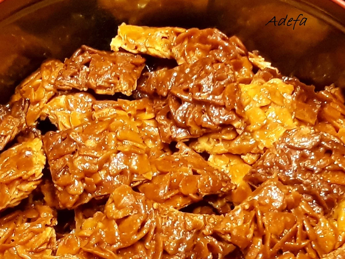 Rezept: Mandeln Karamell Bild Nr. 4655 Mandeln Karamell - Rezept - Bild Nr. 4655