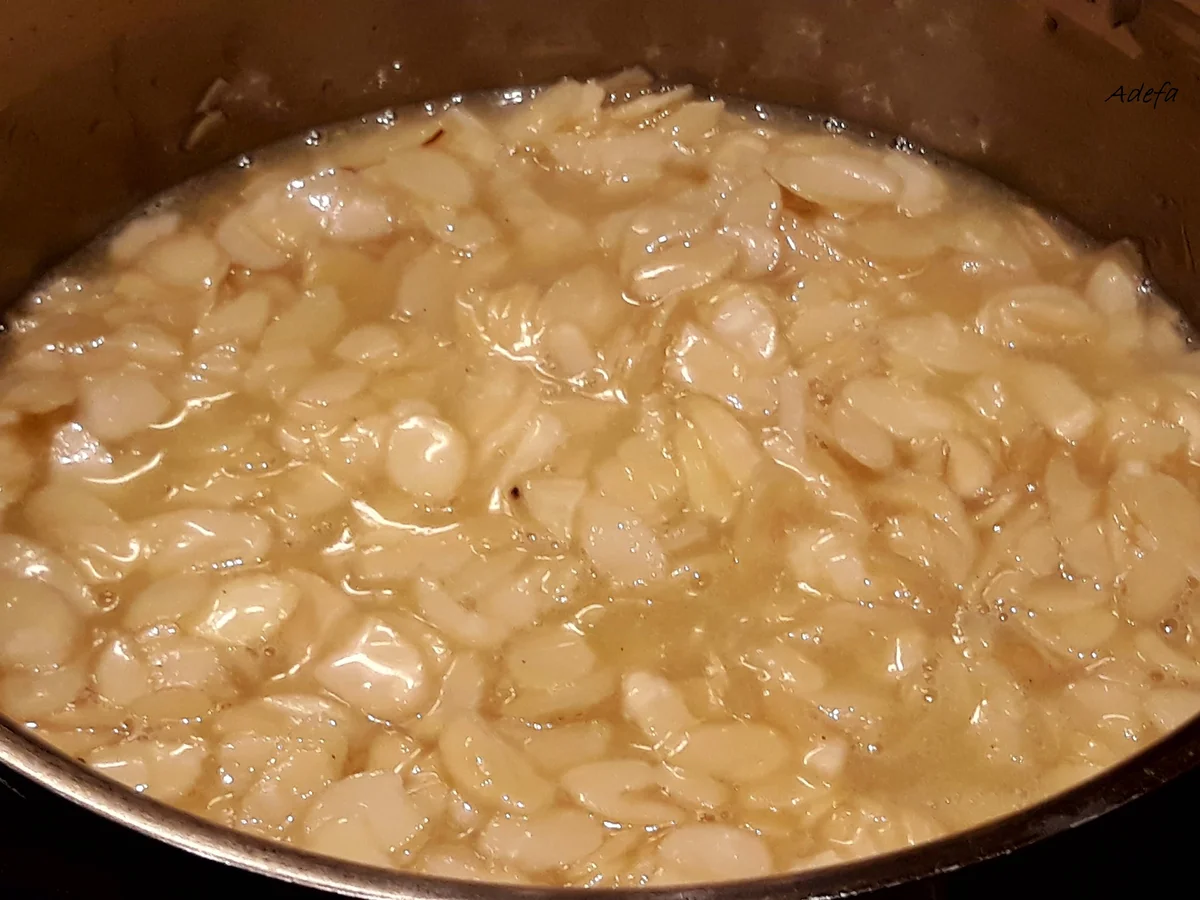 Rezept: Mandeln Karamell Bild Nr. 4664 Mandeln Karamell - Rezept - Bild Nr. 4664