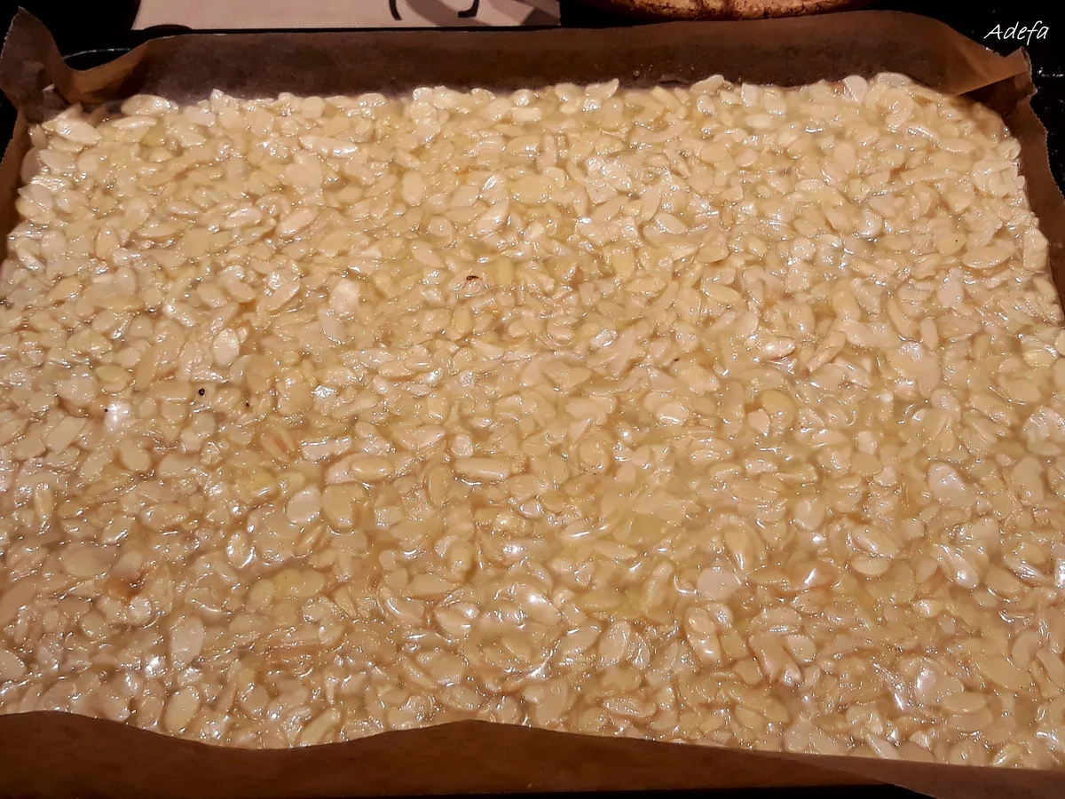 Rezept: Mandeln Karamell Bild Nr. 4665 Mandeln Karamell - Rezept - Bild Nr. 4665