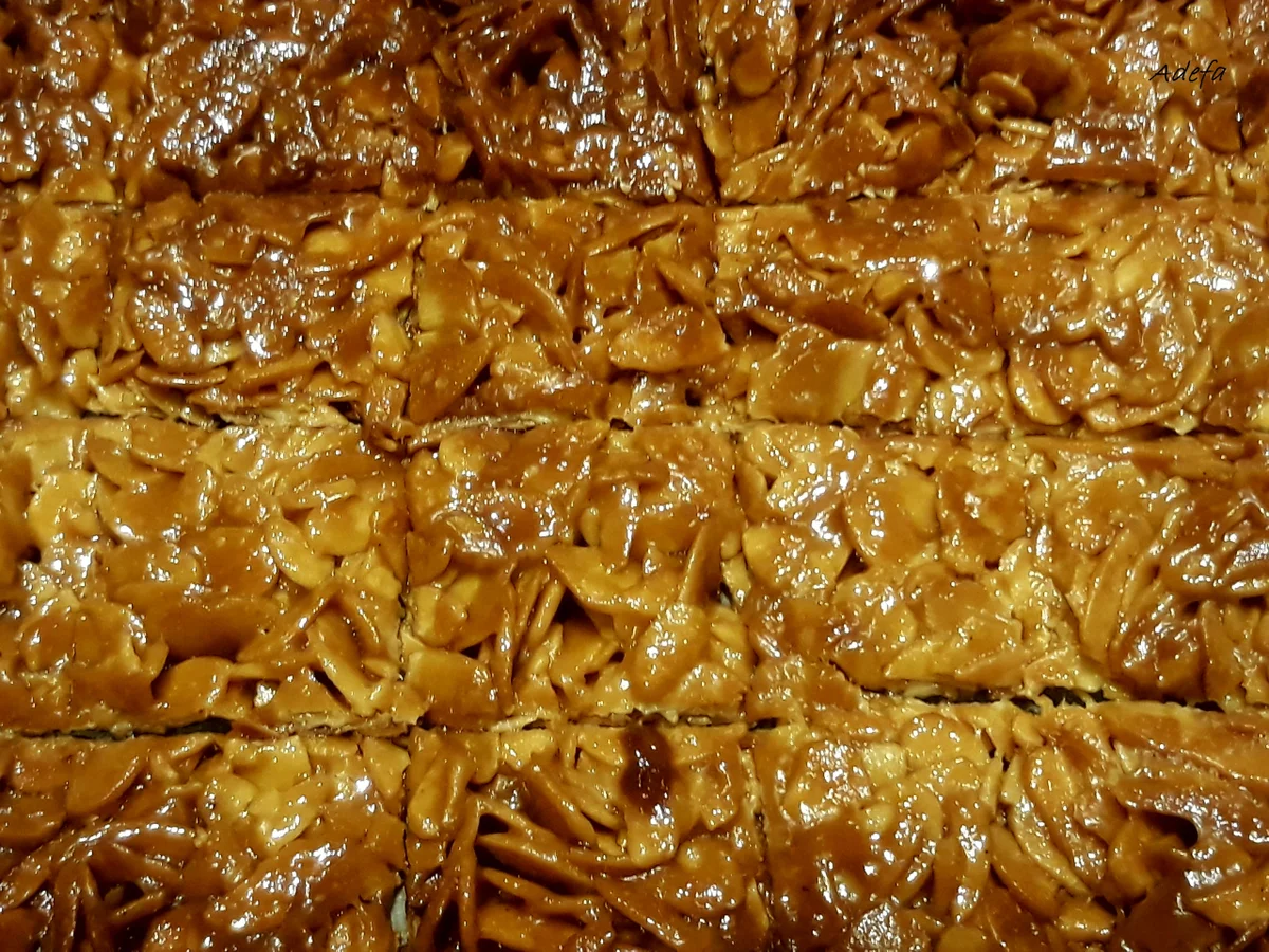 Rezept: Mandeln Karamell Bild Nr. 4666 Mandeln Karamell - Rezept - Bild Nr. 4666