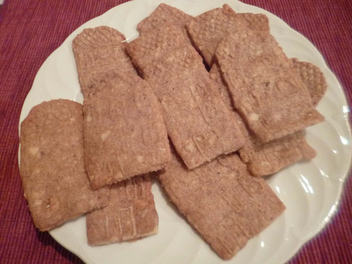 Rezept: Gewürzspekulatius Bild Nr. 4709 Gewürzspekulatius - Rezept - Bild Nr. 4709