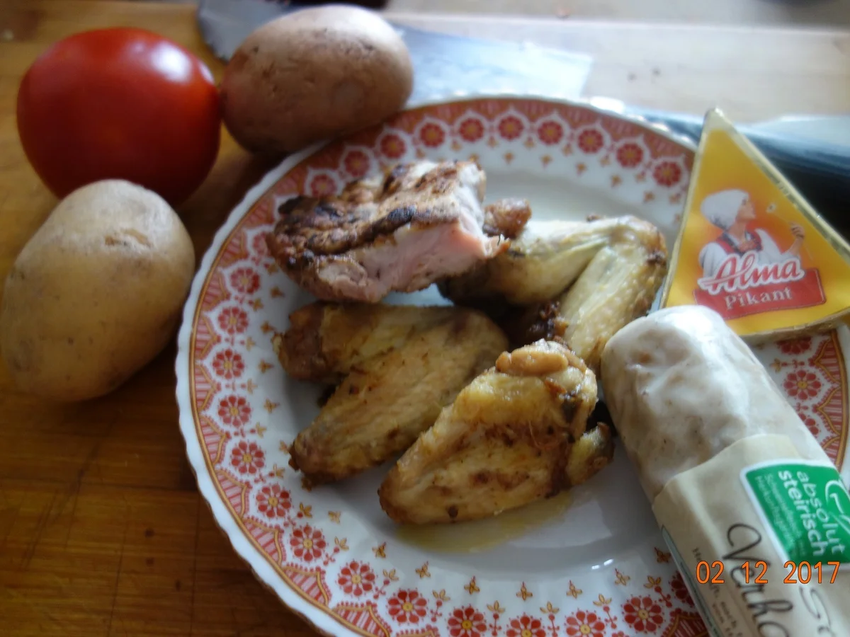 Die Waltl`sche Restlverwertung; - Rezept - Bild Nr. 4682