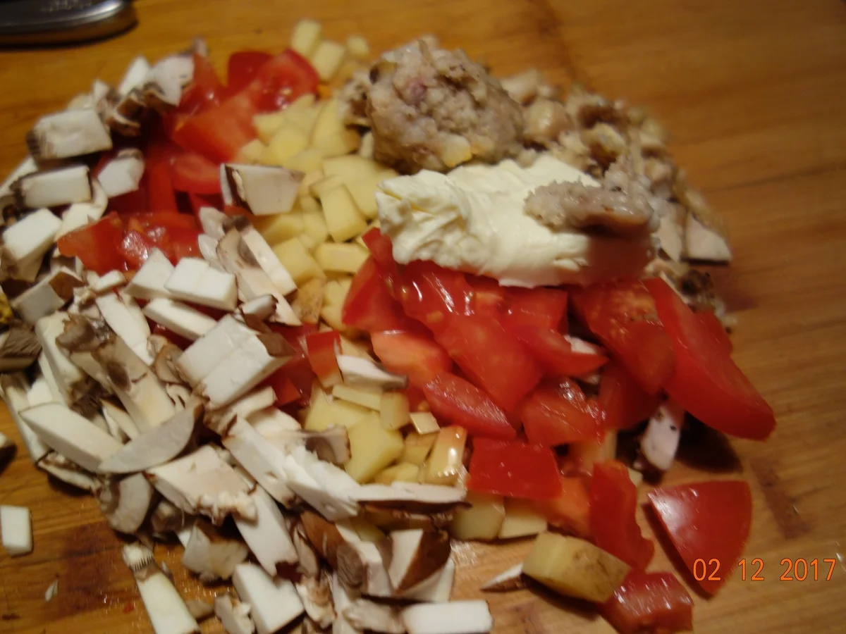 Die Waltl`sche Restlverwertung; - Rezept - Bild Nr. 4684