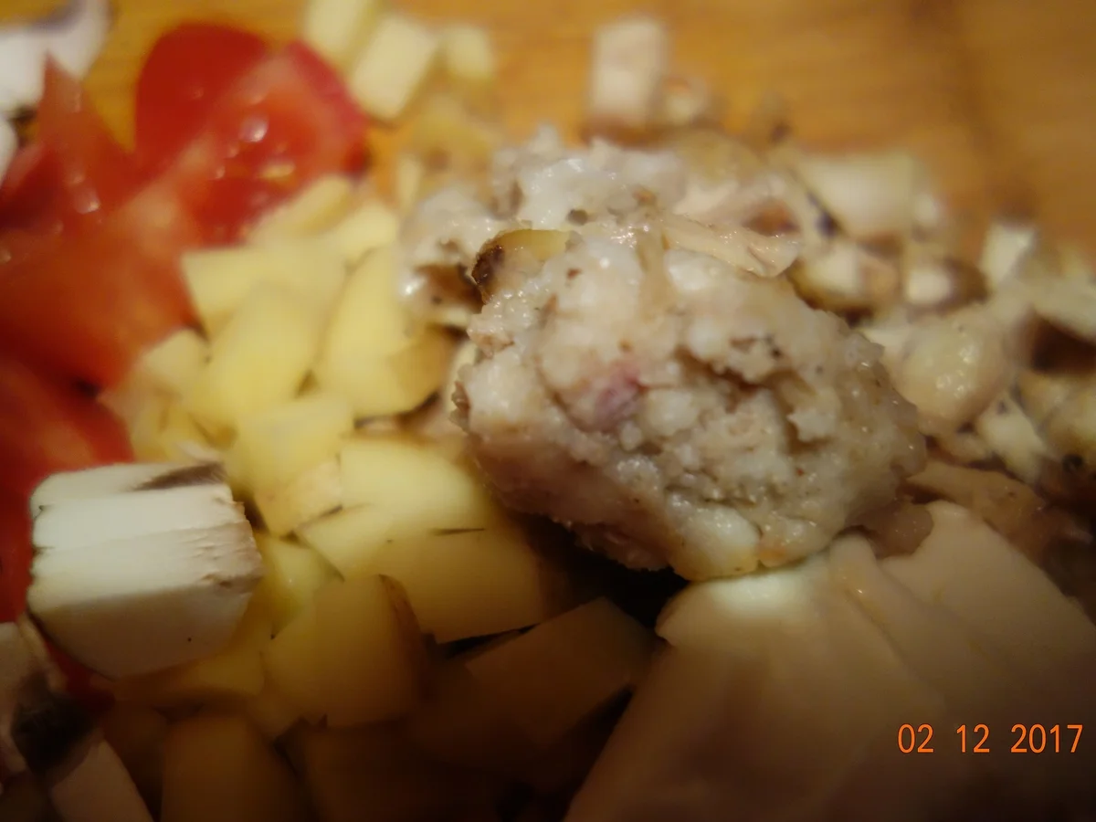 Die Waltl`sche Restlverwertung; - Rezept - Bild Nr. 4685