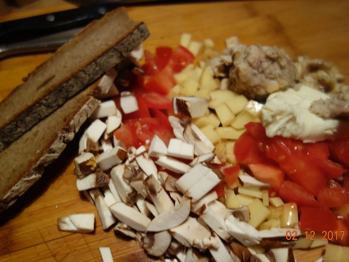 Die Waltl`sche Restlverwertung; - Rezept - Bild Nr. 4686