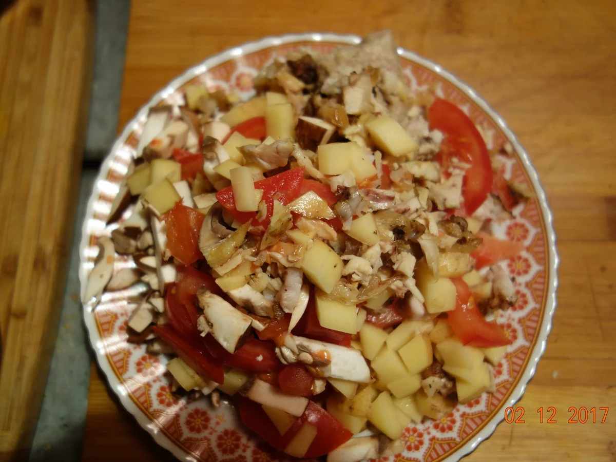 Die Waltl`sche Restlverwertung; - Rezept - Bild Nr. 4688