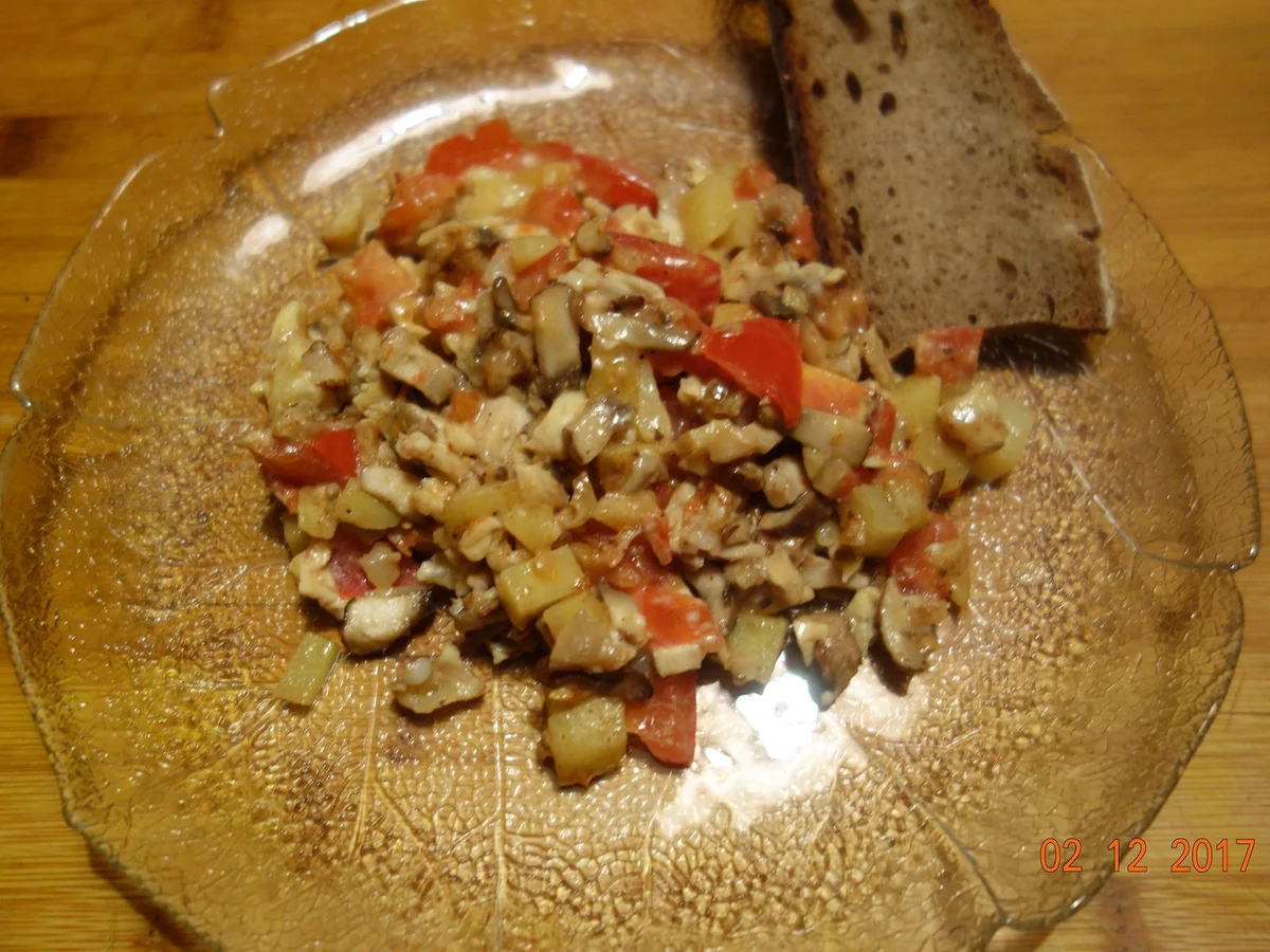 Die Waltl`sche Restlverwertung; - Rezept - Bild Nr. 4690