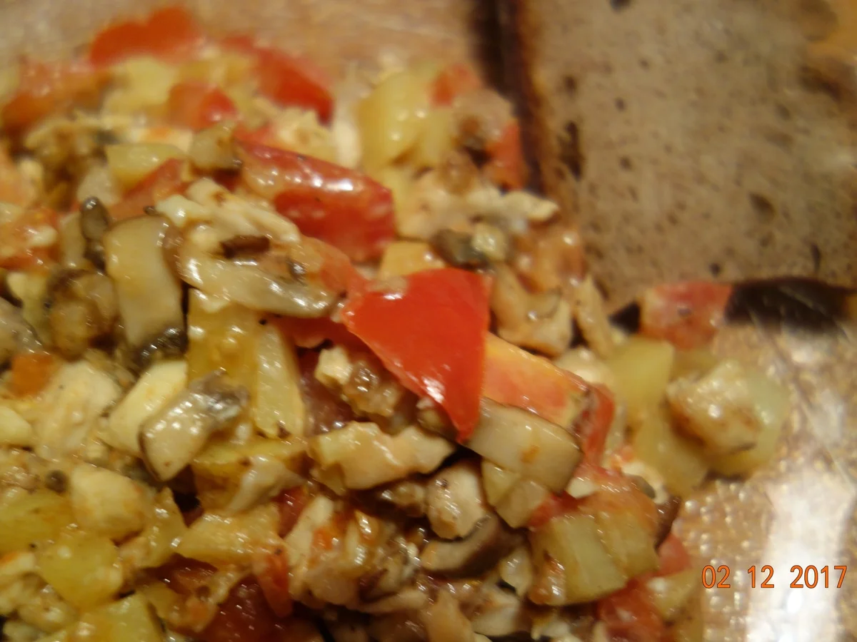 Die Waltl`sche Restlverwertung; - Rezept - Bild Nr. 4691