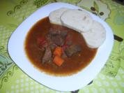 Rezept: Pörkölt Bild Nr. 2 Pörkölt - Rezept - Bild Nr. 2