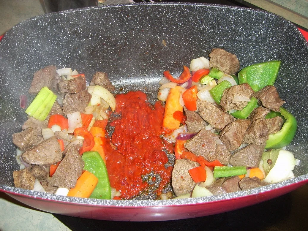 Pörkölt - Rezept - Bild Nr. 4711