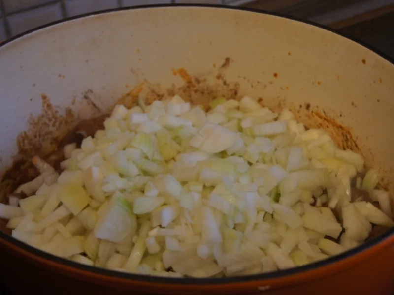 Rindergulasch ( Suppe )  mit Gemüsemix, Brokkoli und Kartoffeln - Rezept - Bild Nr. 4714