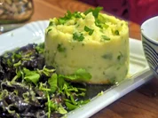 Asiatische Schweinerei mit Knoblauch-Koriander-Kartoffelpüree - Rezept - Bild Nr. 2