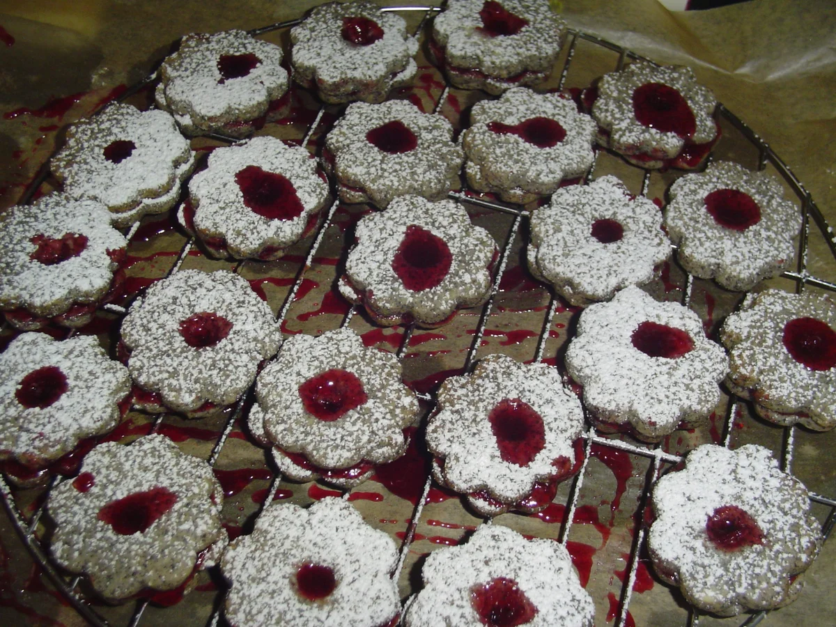 Rezept: Mohnblumen mit Zwetschgenmarmelade Bild Nr. 4709 Mohnblumen mit Zwetschgenmarmelade - Rezept - Bild Nr. 4709